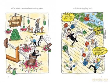 The 52-Storey Treehouse: Colour Edition!: 14 - Andy Griffiths [KSIĄŻKA]