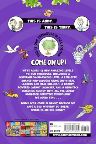 The 52-Storey Treehouse: Colour Edition!: 14 - Andy Griffiths [KSIĄŻKA]