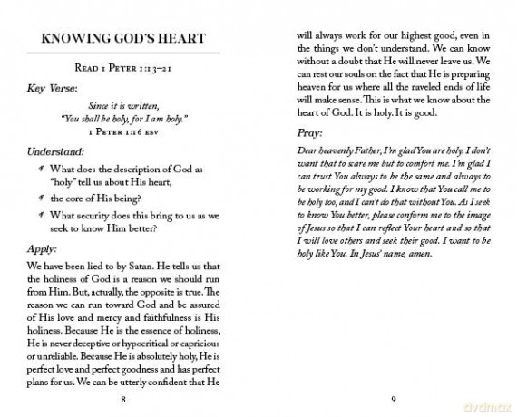 The 5-Minute Bible Study for Women: Seeking God's Heart - Valorie Quesenberry [KSIĄŻKA]
