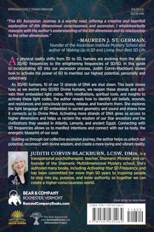 The 6D Ascension Journey: Activating the Light Codes in Our 12-Strand DNA - Judith Corvin-Blackburn [KSIĄŻKA]