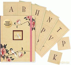 Notes Monogram - Ptaki Azjatyckie