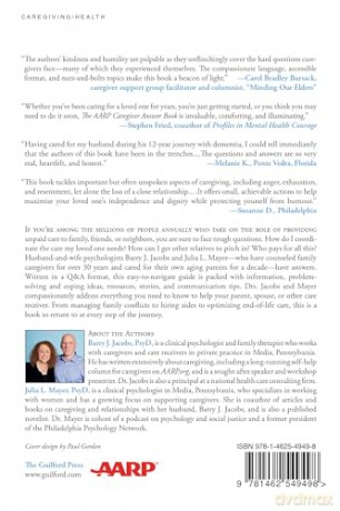 The AARP Caregiver Answer Book - Barry J. Jacobs [KSIĄŻKA]
