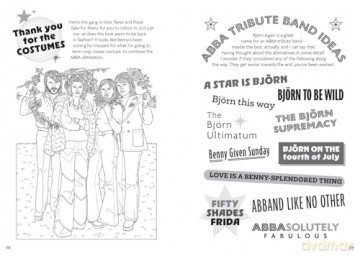 The ABBA Activity Book: The must-have art activity book for lovers of ABBA music - Nathan Joyce [KSIĄŻKA]