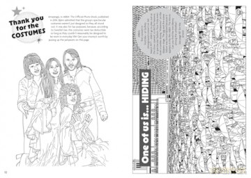 The ABBA Activity Book: The must-have art activity book for lovers of ABBA music - Nathan Joyce [KSIĄŻKA]