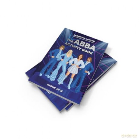 The ABBA Activity Book: The must-have art activity book for lovers of ABBA music - Nathan Joyce [KSIĄŻKA]