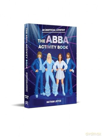 The ABBA Activity Book: The must-have art activity book for lovers of ABBA music - Nathan Joyce [KSIĄŻKA]