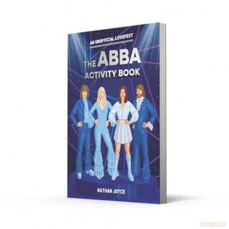 The ABBA Activity Book: The must-have art activity book for lovers of ABBA music - Nathan Joyce [KSIĄŻKA]