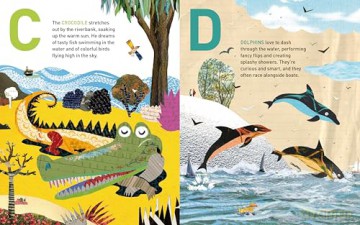 The ABC Zoo: Beastly Facts from A to Z - Oliver Weiss [KSIĄŻKA]