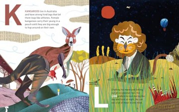 The ABC Zoo: Beastly Facts from A to Z - Oliver Weiss [KSIĄŻKA]