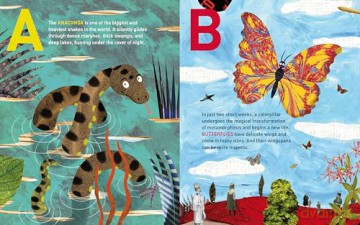 The ABC Zoo: Beastly Facts from A to Z - Oliver Weiss [KSIĄŻKA]