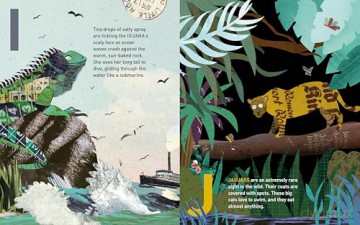 The ABC Zoo: Beastly Facts from A to Z - Oliver Weiss [KSIĄŻKA]