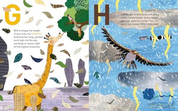 The ABC Zoo: Beastly Facts from A to Z - Oliver Weiss [KSIĄŻKA]