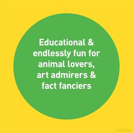 The ABC Zoo: Beastly Facts from A to Z - Oliver Weiss [KSIĄŻKA]