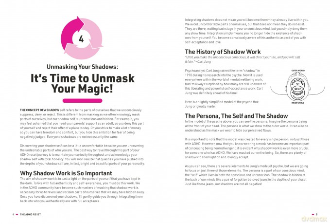 The ADHD Reset: Shift Your Mindset. Find Clarity. Unlock Your Magic. - Claire Michalski [KSIĄŻKA]