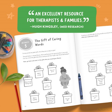 The ADHD Workbook for Kids: Helping Children Gain Self-Confidence, Social Skills, and Self-Control - Lawrence E Shapiro [KSIĄŻKA]