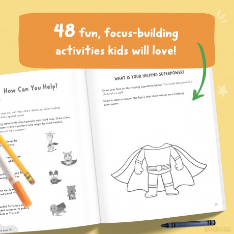 The ADHD Workbook for Kids: Helping Children Gain Self-Confidence, Social Skills, and Self-Control - Lawrence E Shapiro [KSIĄŻKA]