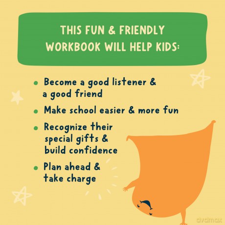 The ADHD Workbook for Kids: Helping Children Gain Self-Confidence, Social Skills, and Self-Control - Lawrence E Shapiro [KSIĄŻKA]