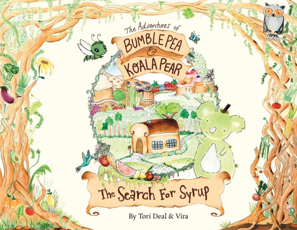 The Adventures of Bumble Pea and Koala Pear: The Search For Syrup: 1 - Tori Deal [KSIĄŻKA]