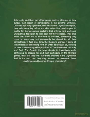 The Adventures of Lucky and Bud: The Olympics - Francis C. Pengitore [KSIĄŻKA]