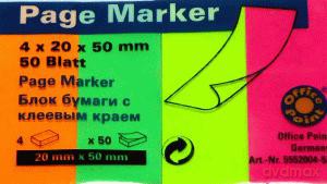 Notes Neon 4x50 Fiszek