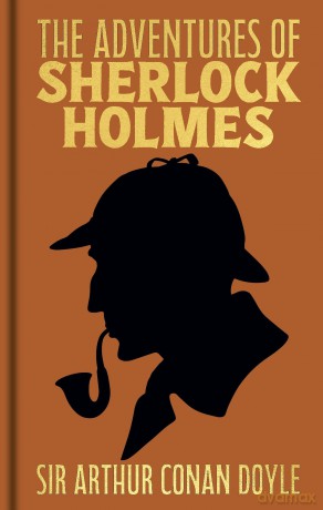 The Adventures of Sherlock Holmes: Gilded Pocket Edition - Arthur Conan Doyle [KSIĄŻKA]