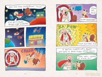 The Adventures of Super Diaper Baby Colour Edition: Color Edition - Dav Pilkey [KSIĄŻKA]