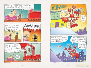 The Adventures of Super Diaper Baby Colour Edition: Color Edition - Dav Pilkey [KSIĄŻKA]
