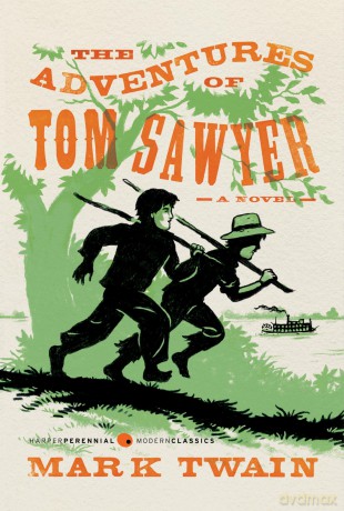 The Adventures of Tom Sawyer: A Novel - Mark Twain [KSIĄŻKA]