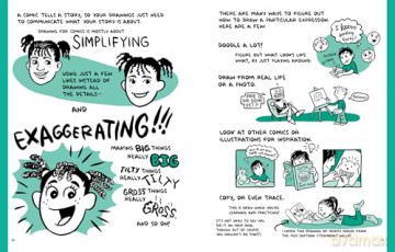 The Adventures of You!: How to Write, Draw, and Star in Your Own Comics - Ellen Forney [KSIĄŻKA]