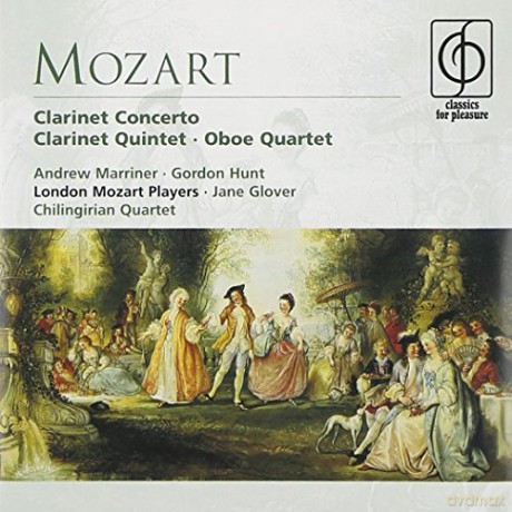 Various Artists: Class. For Pleasure - Clarinet Cto, Oboe [CD]