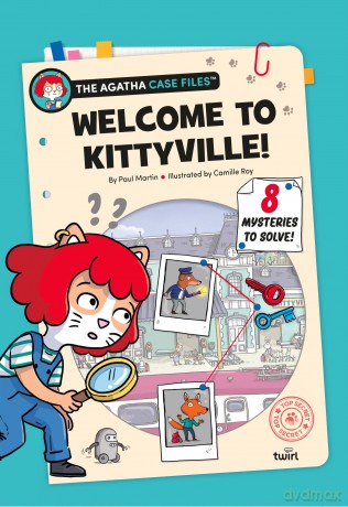 The Agatha Case Files: Welcome to Kittyville! - Paul Martin [KSIĄŻKA]