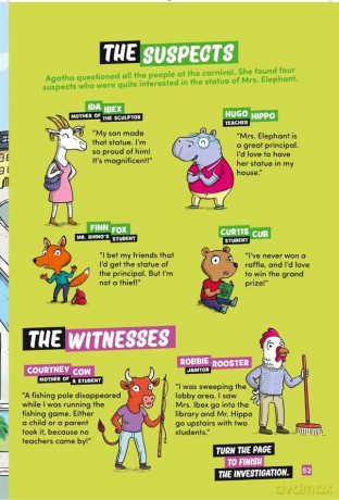 The Agatha Case Files: Welcome to Kittyville! - Paul Martin [KSIĄŻKA]