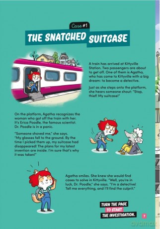 The Agatha Case Files: Welcome to Kittyville! - Paul Martin [KSIĄŻKA]