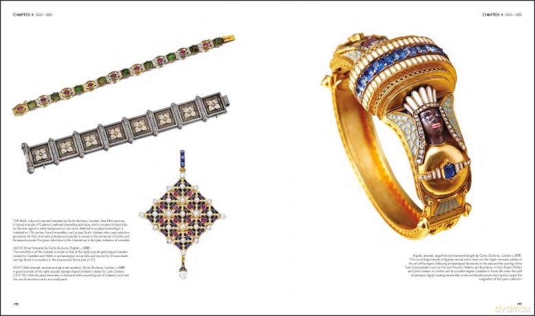 The Age of Grandeur: The definitive guide to 19th-century jewellery, from the Classical and Romantic to Art Nouveau - Daniela Mascetti [KSIĄŻKA]