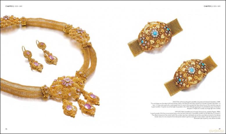 The Age of Grandeur: The definitive guide to 19th-century jewellery, from the Classical and Romantic to Art Nouveau - Daniela Mascetti [KSIĄŻKA]