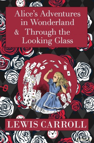 The Alice in Wonderland Omnibus Including Alice's Adventures in Wonderland and Through the Looking Glass - Lewis Carroll [KSIĄŻKA]