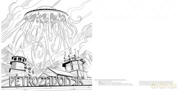 The Alien Encounters Coloring Book: Color Your Way Through the Most Famous Extraterrestrial Sightings Ever! - Andy Price [KSIĄŻKA]