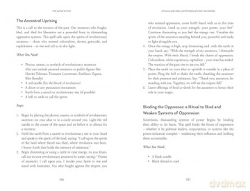 The Altar Within: A Devotional Guide to Liberation, Revised 2nd Edition - Juliet Diaz [KSIĄŻKA]
