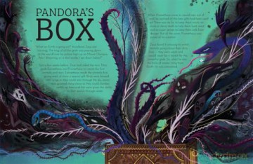 The Amazing Book of World Mythology: A Unique Celebration of Culture, Created by Artists from Across the Globe - Stella Caldwell [KSIĄŻKA]