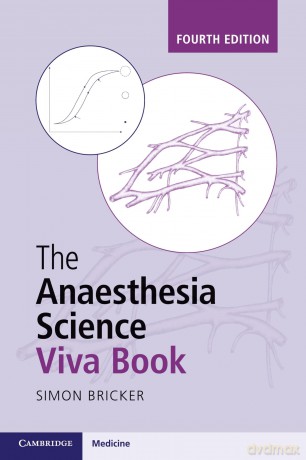 The Anaesthesia Science Viva Book - Simon Bricker [KSIĄŻKA]