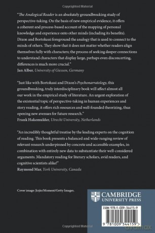 The Analogical Reader: A Cognitive Approach to Literary Perspective Taking - Peter Dixon [KSIĄŻKA]