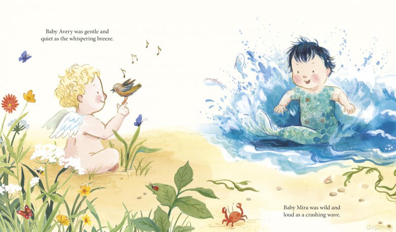 The Angel and the Mermaid - Becky Cameron [KSIĄŻKA]
