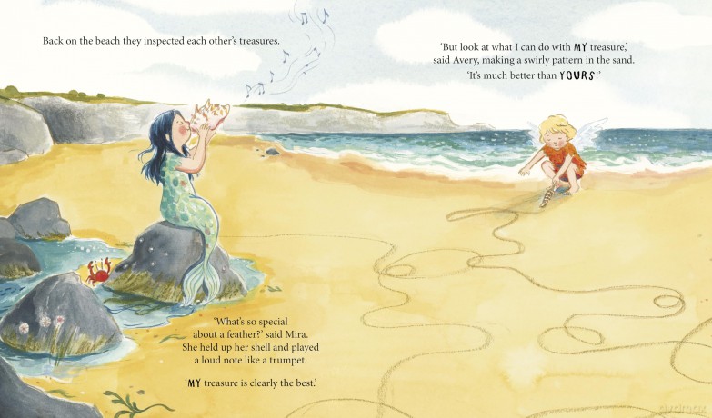 The Angel and the Mermaid - Becky Cameron [KSIĄŻKA]