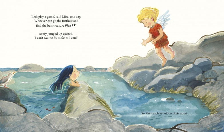 The Angel and the Mermaid - Becky Cameron [KSIĄŻKA]