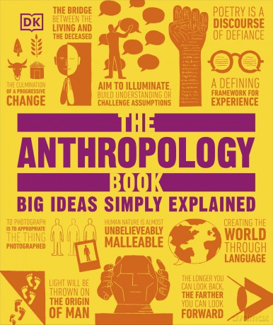 The Anthropology Book: Big Ideas Simply Explained - DK [KSIĄŻKA]