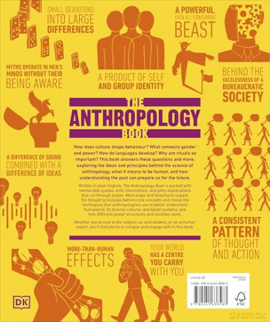 The Anthropology Book: Big Ideas Simply Explained - DK [KSIĄŻKA]