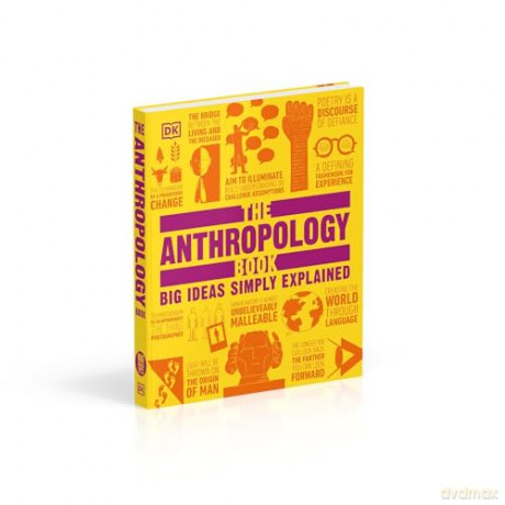 The Anthropology Book: Big Ideas Simply Explained - DK [KSIĄŻKA]