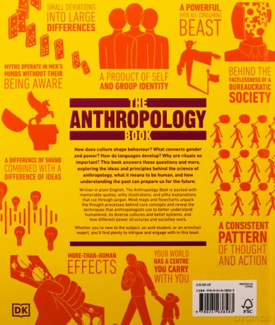 The Anthropology Book: Big Ideas Simply Explained - DK [KSIĄŻKA]