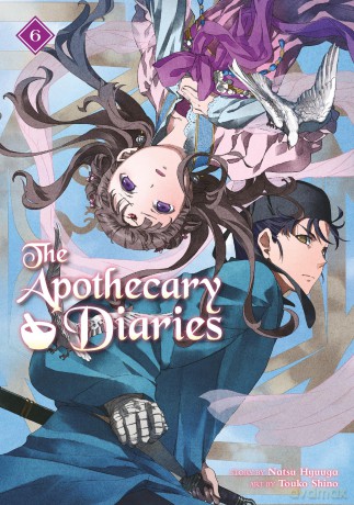 The Apothecary Diaries 06 - Natsu Hyuuga [KSIĄŻKA]