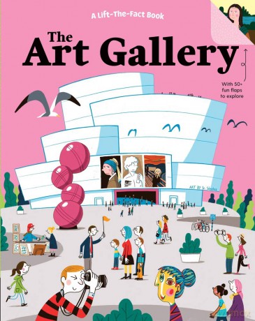 The Art Gallery - Five Mile (author) [KSIĄŻKA]
